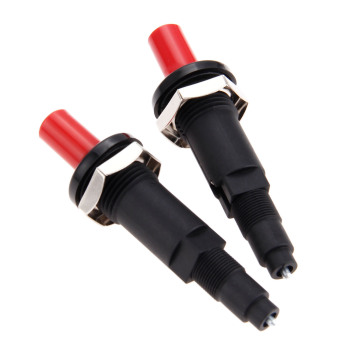 2 Pcs Piezo Ceramic Ignitor Kit for Propane Gas Heaters BBQ Grill Igniter Gas Stove Fireplace Parts Ignitor Kit One Outlet