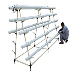 NFT Hydroponics Tower system for Greenhouse Vegetables