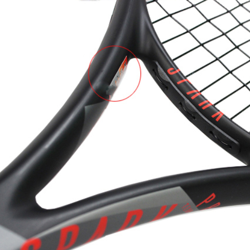 27" Carbon HEAD Tennis Racket 2# Professional Men Women Tenis Racquet Padel Racket Overgrip String Training Raquete De Tennis