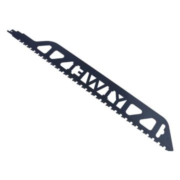 Demolition Masonry Reciprocating Saw Blade for Cutting Bricks Concrete with Cemented Carbide Teeth Blades