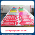 Corrugated Plastic Board Sheets Signs