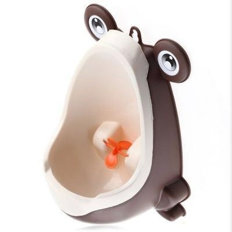 WC Frog Baby Potty Toilet Urinal Kids Boy Child Urinal Pee Potty Training Seat Travel Children Urinal for Boys Kids