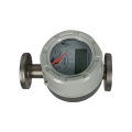rotor meter flow meter for liquid flow