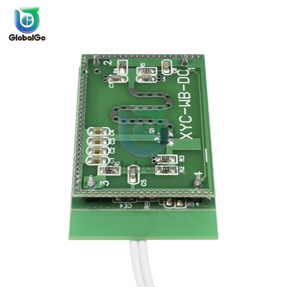 5.8GHZ Microwave Radar Sensor Module Board Smart Home Sensoring Switch Control Controller For Light Toy DC 3.3V-20V 6-9M