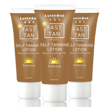 Full body tanning lotion Stay 1Week 2 hour Bronze Self Sun tan Tanning Enhance Lotion Day tanning cream bronzer tanner lotion