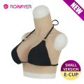 Roanyer crossdress artificial silicone big breast forms fake Boobs E Cup for crossdresser pechos shemale transgender drag queen