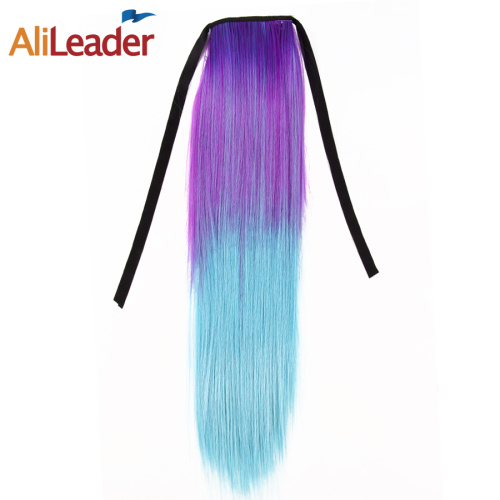 20Inches Silky Straight Ombre Ponytail Clip In Ponytail Supplier, Supply Various 20Inches Silky Straight Ombre Ponytail Clip In Ponytail of High Quality
