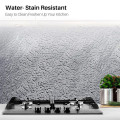 3 sizes Aluminum film sticker Premium Aluminum Foil Wall Paper Self-Adhesive Backsplash Heat Kitchen Wallpaper