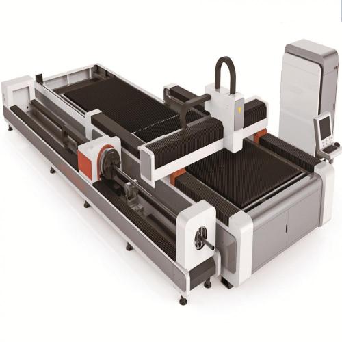 Supply Automatic cnc fiber pipe laser cutting machine with High Quality