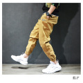 Fashion Streetwear Men's Jeans Casual Leisure Jogger Pants Black Khaki Vintage Classical Cargo Pants Men Hip Hop Jeans Homme