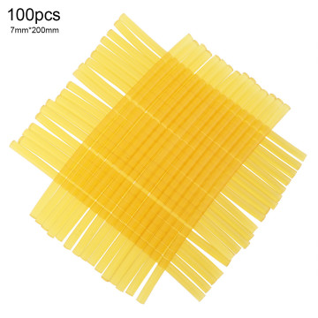 100pcs/lot 7mm x 200mm Strong Viscose Hot Melt Glue Sticks Home DIY Tools Kit for Hot-melt Glue Gun Repair Tools Accessories