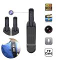 Mini Camera T189 Full HD 1080P Secret Camera Wearable Body Pen Camera Digital Mini DVR Small DV Camcorder Support 32GB Card