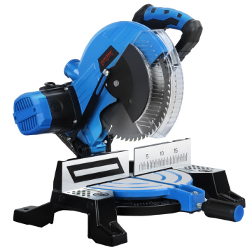 10-Inch Leather Belt Bevel Saw A45-Degree Wood Aluminum Cutting Machine Miter Saw Compound Mitre Saw