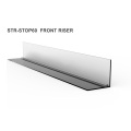Plastic PVC Clear Storage Rack Shelf Dividers Side Splitter Holder In Supermarket Retail Stores 100cm Shelf Edge