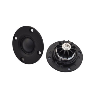 1 Pair 6Ohm 30W Silk Film Audio Tweeter Speaker Universal Treble Loudspeaker Horn Hifi Audio Car Speakers