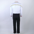 Star TNG Deep Space Nine Trek Nemesis Captain Picard Starfleet Formal Dress Uniform Trousers Jacket Top Holloween Party Prop