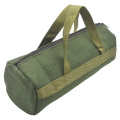 Canvas Portable Toolkit Wrench Storage Tool Bag Practical Convenient Classic Texture Screwdrivers Organizer Pouch Bag
