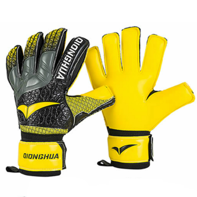Unisex Soccer Goalkeeper Gloves With Finger Protection Guard Thicken Latex Football Goalie Gloves Non-slip Goal keeper Gloves