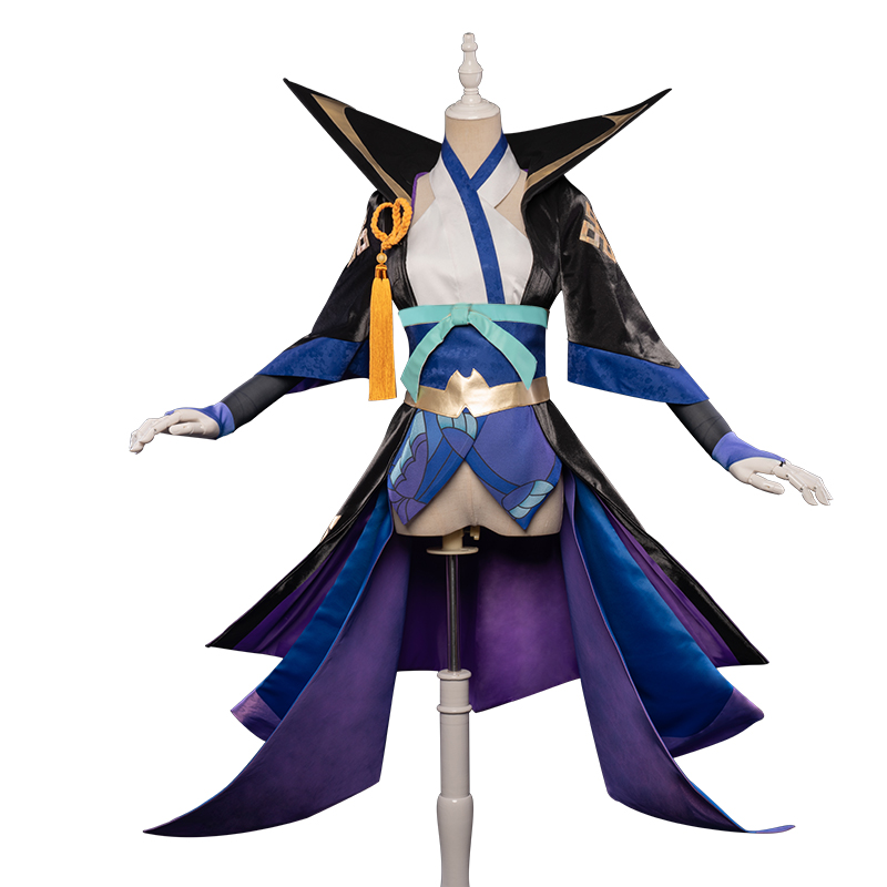 UWOWO Vayne Spirit Blossom LOL Cosplay Costume League of Legends Cosplay Vayne Cosplay Costume Hot Halloween Game Costume