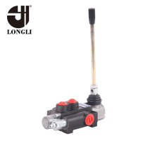 1P40 Hydraulic Monoblock Directional Control Spool Valve