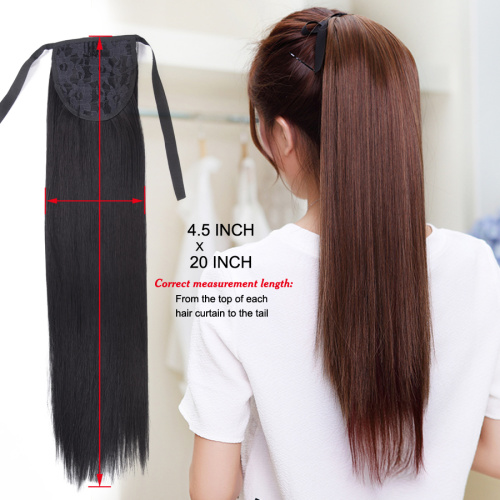Pure Highlight Sleek Ponytail Synthetic Drawstring Hairpiece Supplier, Supply Various Pure Highlight Sleek Ponytail Synthetic Drawstring Hairpiece of High Quality