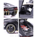 LP770 1:32 Car Alloy Sports Car Model Diecast Sound Light Super Racing Lifting Tail Car Wheels Toys For Children Christmas gift