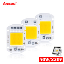 COB LED Chip Lamp 220V 10W 20W 30W 50W LED Light Beads Bulb High Power Diode Array Matrix DIY Flood light Integrated Smart IC