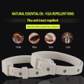 Durable Collars Pet Products Dogs Cats Collar Anti Mosquito Flea Repellent Silicone Adjustable Pet Collar Decoration