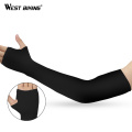 WEST BIKING Sports Cycling Arm Sleeves Deporte Cool Summer Arm Sleeves Men Women Fishing Camping Golf Protection Arm Warmers