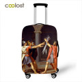 Oil Painting Starry Night / Mona Lisa Luggage Cover Van Gogh / Picasso Trolley Case Covers Travel Accessories Suitcase Cover
