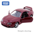 Takara Tomy Tomica Mall Limited Premium Toyota Supra JZA80 Car Hot Pop Kids Toys Motor Vehicle Diecast Metal Model