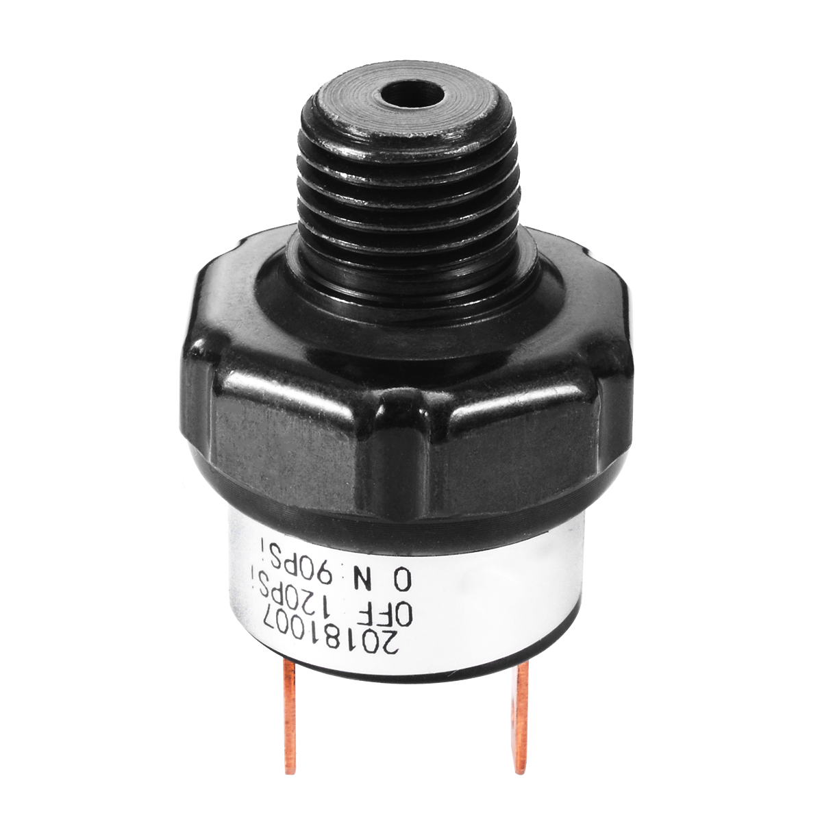 Durable Heavy Duty Air Compressor Tank Pressure Switch 90-120 PSI 12V 1/4" NPT Control Switches Electrical Equipment Mayitr