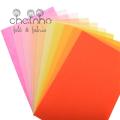 Non Woven Fabric,1mm Thickness,Polyester Felt Of Home Decoration Pattern Bundle For Sewing Dolls Crafts 40pcs 20x30cm