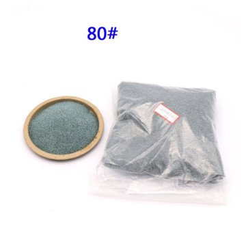 Green silicon carbide stone powder GC rgrit micropowder bonded and coated abrasives / refractories