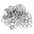 100 Set Metal Eyelets Grommets With Installation Tools Kit Clothes Accessories DIY Craft Garment Eyelets