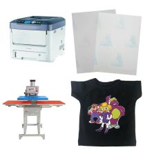 A4/A3 Size A+B Dark Laser No Cut Heat Transfer Paper Self Weeding Thermal Paper Transfer For T-shirt