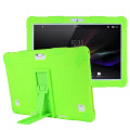 mosunx Tablet Case Universal For 10 Inch 10.1 Inch Soft Silicone Anti-fall Protective Cover Stand Case for tablet 311#2