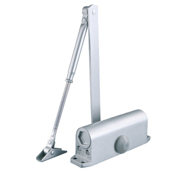 Smooth Motion Hydraulic Door Closer for Medium Weight Doors
