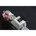 Hot Shoe cover & Concave Shutter Release Button for Fujifilm X100V X100F X100S X30 X10 XT30 XT20 XT10 XT4 XT3 XT2 XE3 XE2 Camera