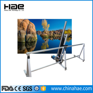Chinese Wallpen Vertical Mural Wall Sticker Printing Machine