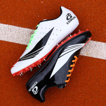 Track and Field Spike Shoes Men Training Athletic Shoe Professional Running Track Race Jumping Mens Light Breathable Sneakers