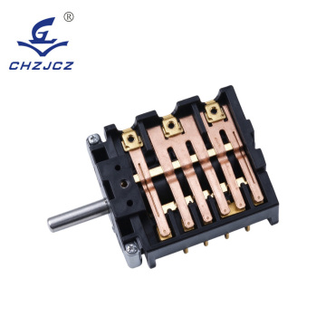 Multi Contact Oven Cam Rotary Switch
