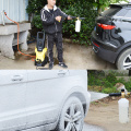 High Pressure Soap Foamer Foam Cannon Car Foam Bottle Sprayer Foam Maker for Makita Mac Allister Skil 0760 High Pressure Washer