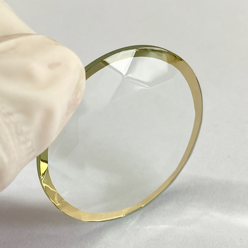 sapphire glass with plating edge