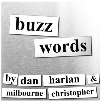 Buzzwords By Dan Harlan & Milbourne Christopher - magic tricks