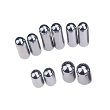 Tungsten carbide HPGR button roller for sale