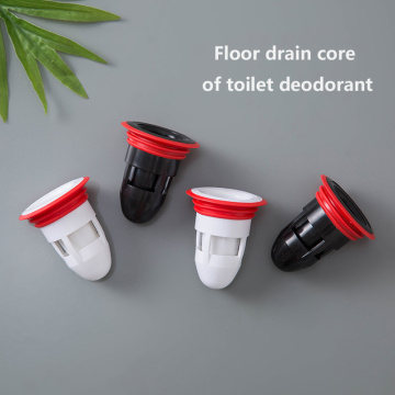 2 Colors Toilet Deodorant Floor Drain Core Toilet Floor Drain Bathroom Inner Core Sewer Pest Control Silicone Anti-odor Artifact