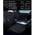 2Pcs In 1 Fast Heated & Adjustable Black/Grey/Blue/Red Car 12V Electric Heated Seat Car Styling Winter Pad Cushions Auto Covers