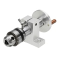 Live Lathe Center Head With Chuck Diy Accessories For Mini Lathe Machine Revolving Centre Woodworking Tool