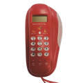 Trimline Corded Telephone with Caller ID, Luminous Indicator, Calling Check, Wall Mounted Landline Telephone for Hotel Home